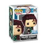 Funko POP Animation - Tanjiro w/Crow #2213 Special Edition