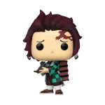 Funko POP Animation - Tanjiro w/Crow #2213 Special Edition - Image 2
