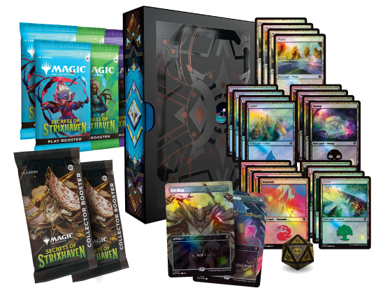 aAoaer449cCdyyTt_EN Secrets of Strixhaven Codex Bundle - Image 1