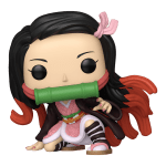 Funko POP! Animation Demon Slayer Nezuko Kamado #1892 (Jumbo Sized POP!) - Image 2