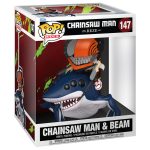 POP figure Ride Deluxe Chainsaw Man Arc Chainsaw Man & Beam #147
