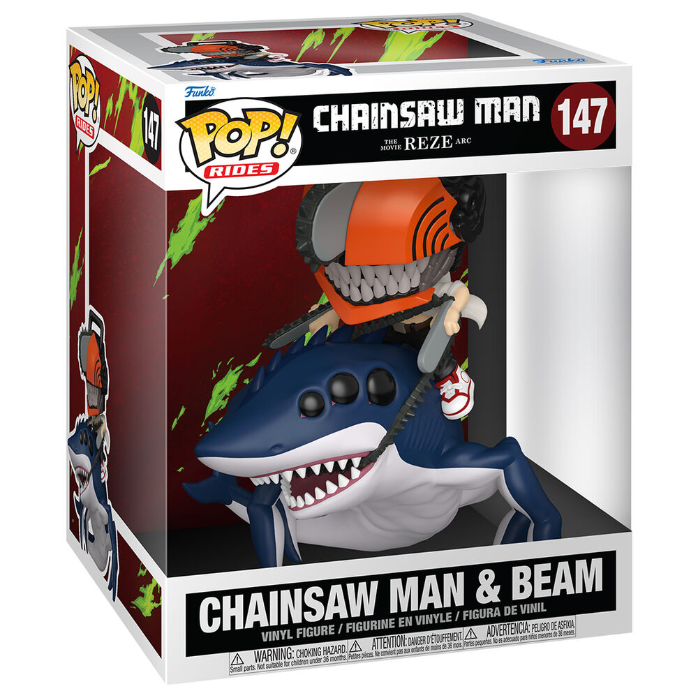 img_445948_c21b0934c37e002fc5e1b4a584e86b91_1 POP figure Ride Deluxe Chainsaw Man Arc Chainsaw Man & Beam #147 - Image 1