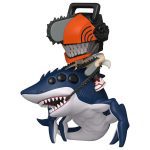 POP figure Ride Deluxe Chainsaw Man Arc Chainsaw Man & Beam #147 - Image 2