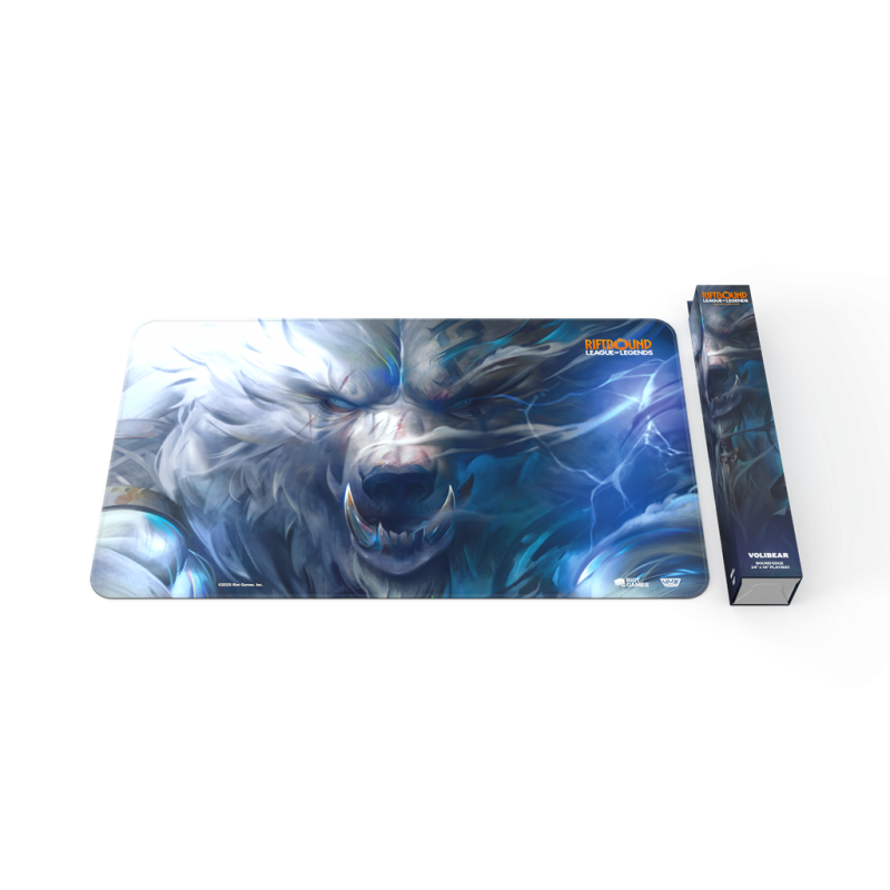 riftbound-league-of-legends-tcg-origins-volibear-playmat Riftbound: League of Legends TCG - Origins Volibear Playmat - Image 1