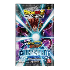 570050 Dragon Ball - Cross Spirits B14 Booster - Image 1