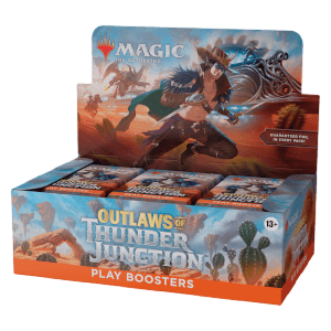 758329 Outlaws of Thunder Junction Play Booster Box - Image 1