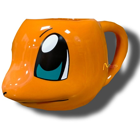 8412497788934_2 Caneca de Cerâmica 3D Pokémon: Charmander - Image 1