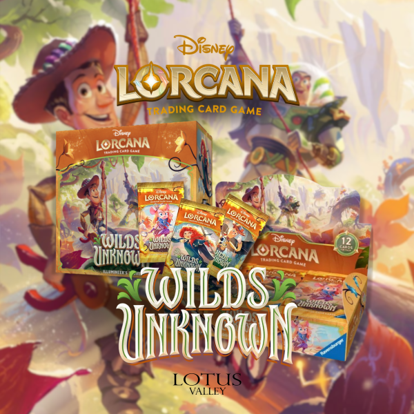 Lorcana Wilds Unknown