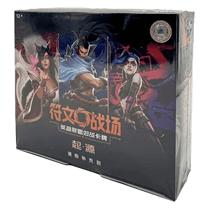 Riftbound Origins Booster Box (Chinese, Jumbo) - Lotusvalley