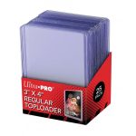 Ultra Pro 3" X 4" Clear Regular Toploader