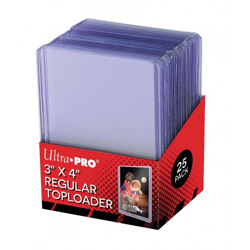 ultra-pro-3-x-4-clear-regular-toploader Ultra Pro 3" X 4" Clear Regular Toploader - Image 1
