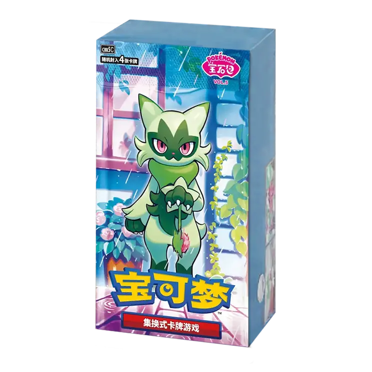 GemPack5BoosterBox Gem Pack Vol. 5 Booster Box - Image 1