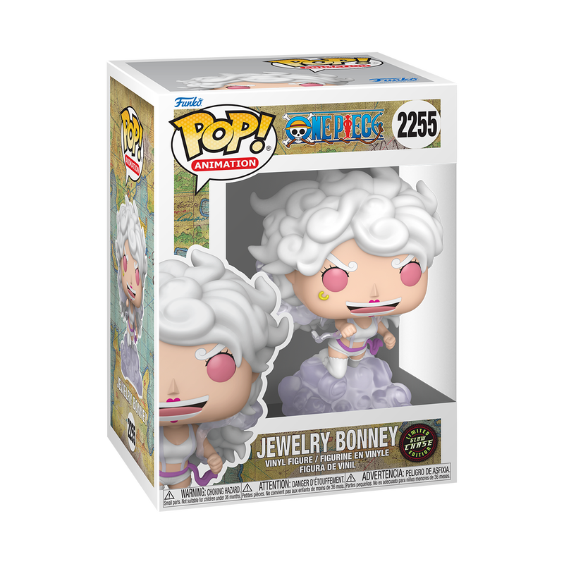 Pop! Jewelry Bonney Funko POP! Animation One Piece Jewelry Bonney #2255 Chase - Image 1