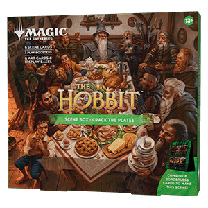 Crack the Plates Scene Box Magic: The Gathering | The Hobbit Scene Box"Crack the Plates" Scene Box - Image 1