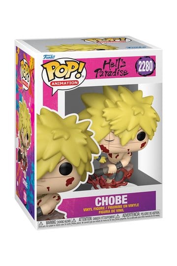 Chobe Funko POP! Animation Hell's Paradise Chobe #2280 - Image 1