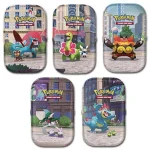 Lumiose City Mini Tin (Arte Aleatória)