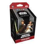 Star Wars: Unlimited - Aggressive Negotiations: Anakin Skywalker & Padme Amidala Twin Suns Deck