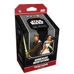 Star Wars: Unlimited - Aggressive Negotiations: Anakin Skywalker & Padme Amidala Twin Suns Deck