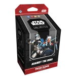 Star Wars: Unlimited - Against the Odds: Ahsoka Tano & Rex Twin Suns Deck