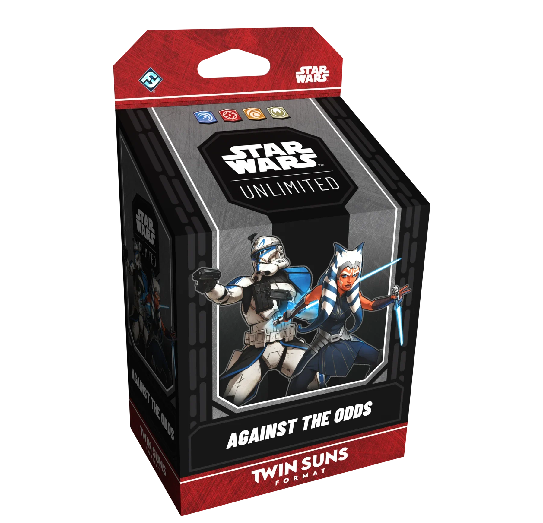 SWHA005-image0_2000 Star Wars: Unlimited - Against the Odds: Ahsoka Tano & Rex Twin Suns Deck - Image 1