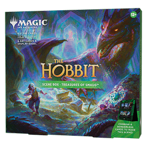 The Hobbit- Treasures of Smaug Scene Box Magic: The Gathering | The Hobbit Scene Box"Treasures of Smaug" Scene Box - Image 1