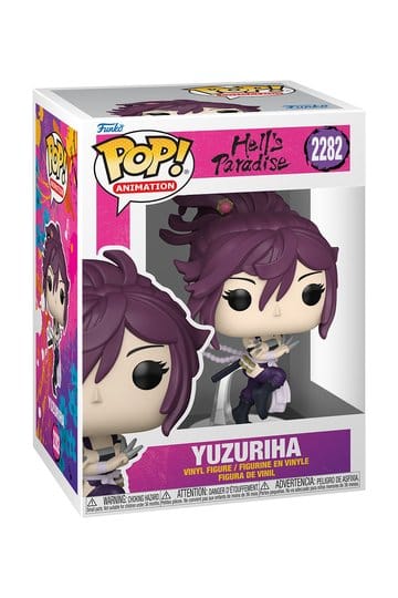 Yuzuriha Funko POP! Animation Hell's Paradise Yuzuriha #2282 - Image 1