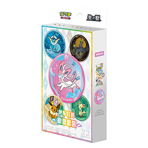 Terastal Gathering Badge Box (Arte Aleatória)