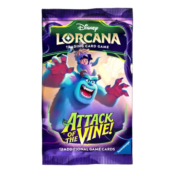 Disney Lorcana Attack of the Vine Booster