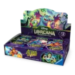 Disney Lorcana Attack of the Vine Booster Box