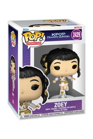 Funko POP Animation KPOP Demon Hunters Mira #2429 Funko POP Animation KPOP Demon Hunters Mira #2429 - Image 1