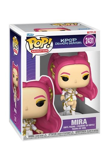 Funko POP Animation KPOP Demon Hunters Mira #2431 Funko POP Animation KPOP Demon Hunters Mira #2431 - Image 1