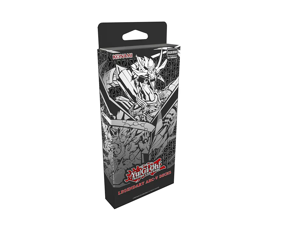 Legendary Arc-V Decks Legendary Arc-V Deck - Image 1