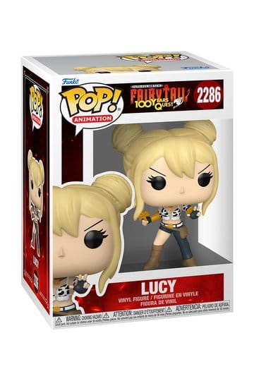 Lucy #2286 Funko POP! Fairy Tail-100 Years Quest Lucy #2286 - Image 1