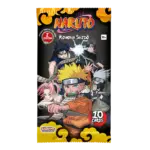 Naruto Mythos TCG - Konoha Shidō Booster (2ª Edição)