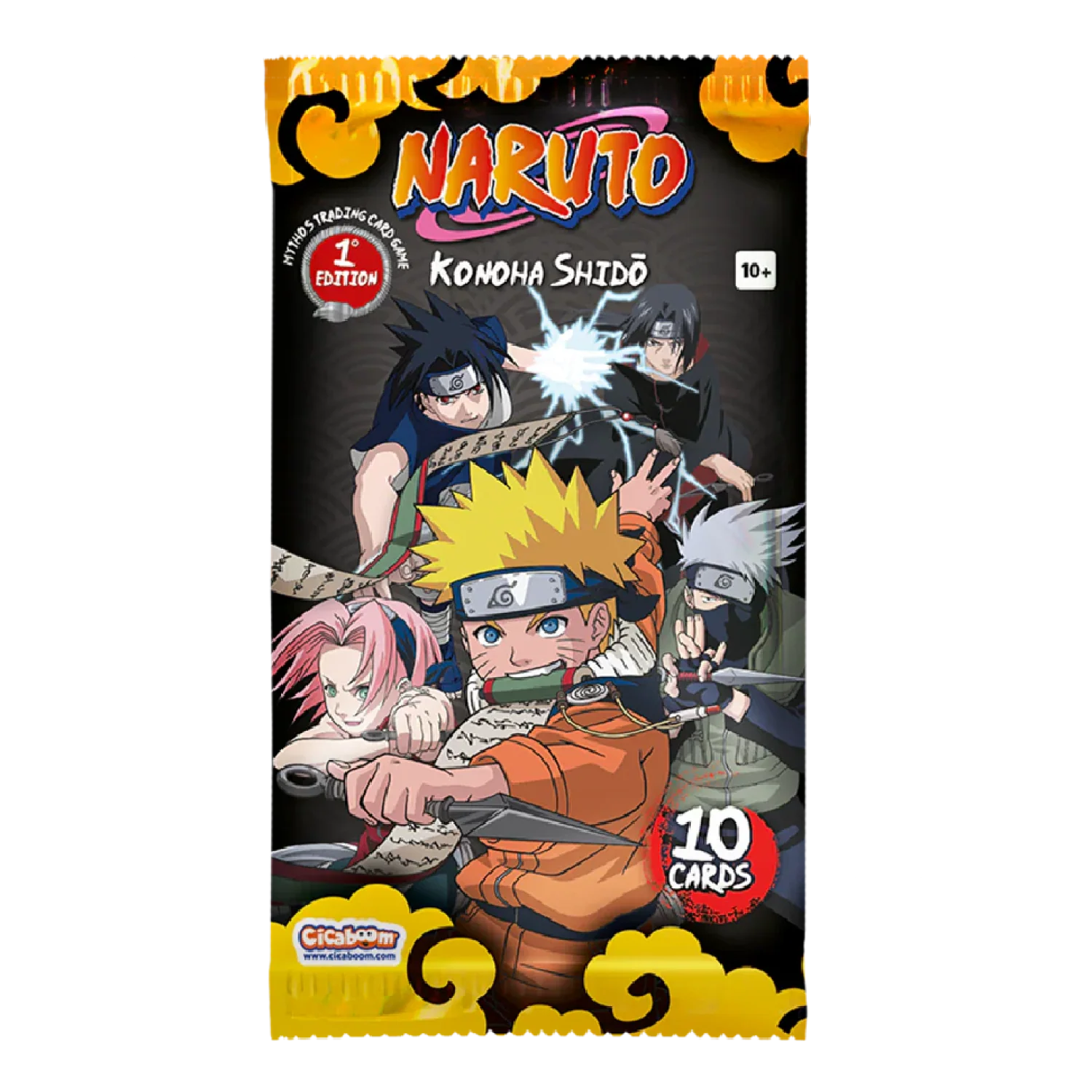 Naruto Mythos TCG - Konoha Shidō Booster (2ª Edição) Naruto Mythos TCG - Konoha Shidō Booster (2ª Edição) - Image 1