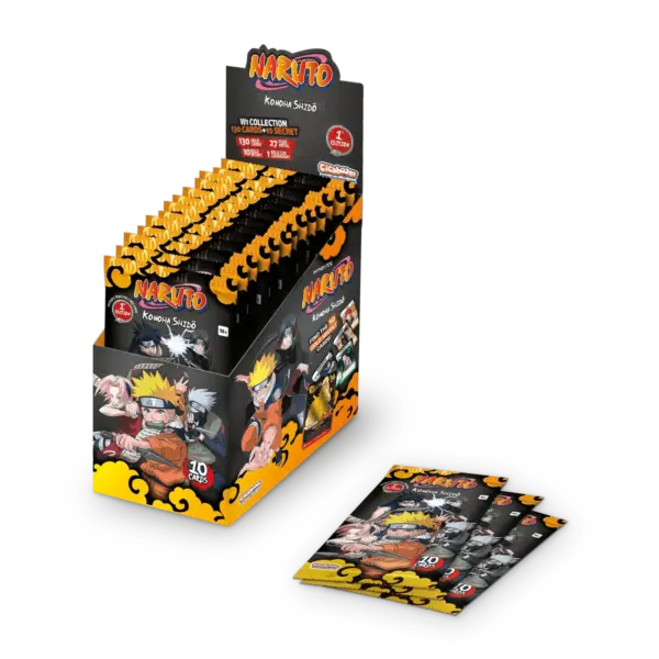 Naruto Mythos TCG - Konoha Shidō Booster Box (2ª Edição)