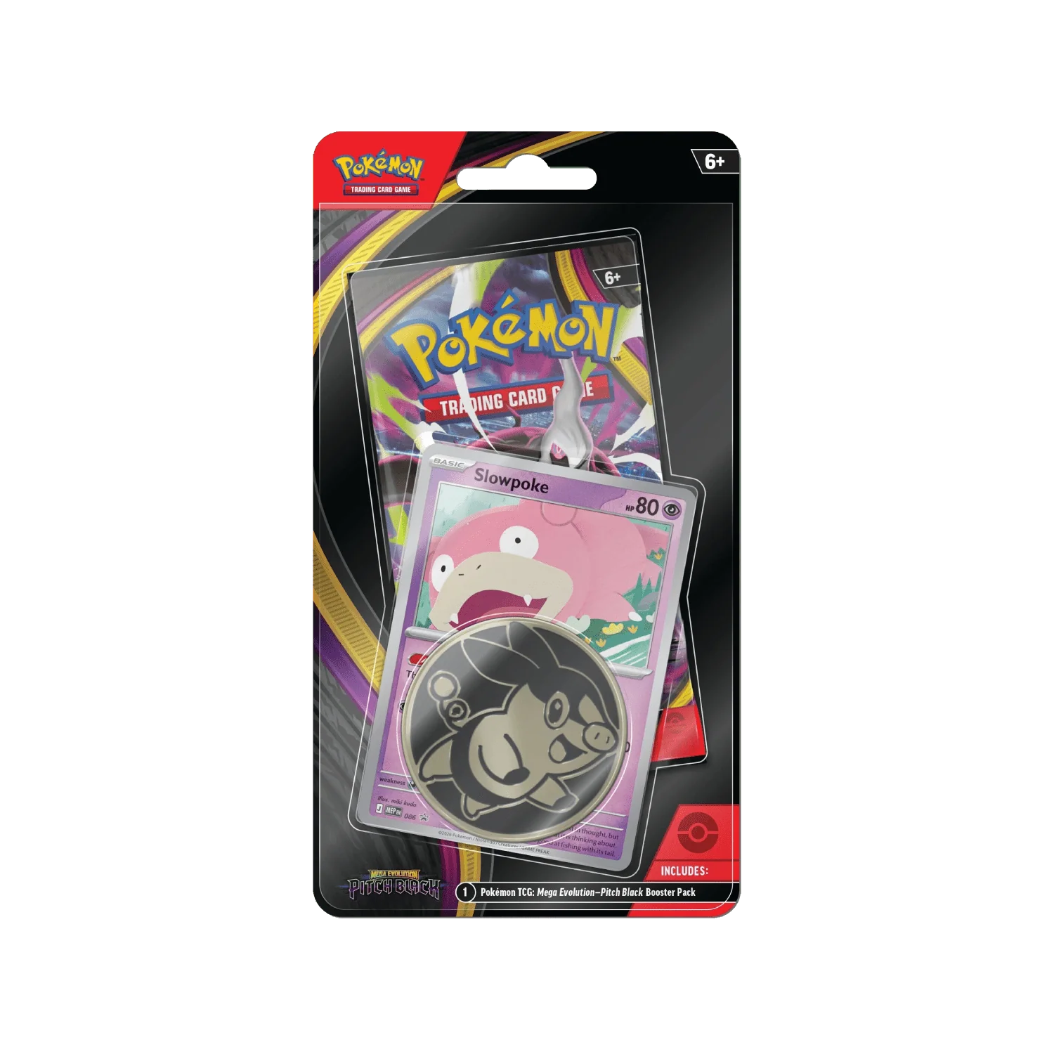 Pitch Black Checklane Blister Slowpoke Pitch Black Checklane Blister Slowpoke - Image 1