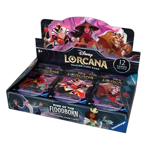 Rise of the Floodborn Booster Box Disney Lorcana Rise of the Floodborn Booster Box - Image 1