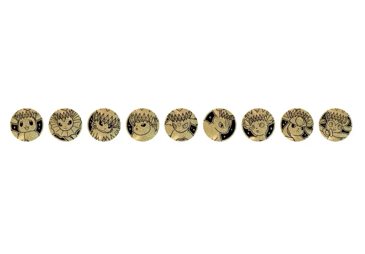 Terastal Gathering Coin Set (Arte Aleatória) - Image 4