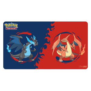Ultra Pro Mega Charizard X and Mega Charizard Y Playmat Ultra Pro Mega Charizard X and Mega Charizard Y Playmat - Image 1