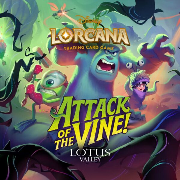 Attack of the Vine!