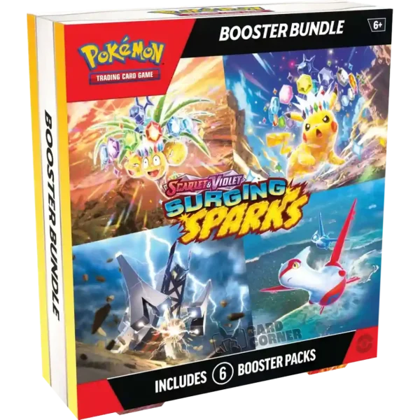 Surging Sparks Booster Bundle