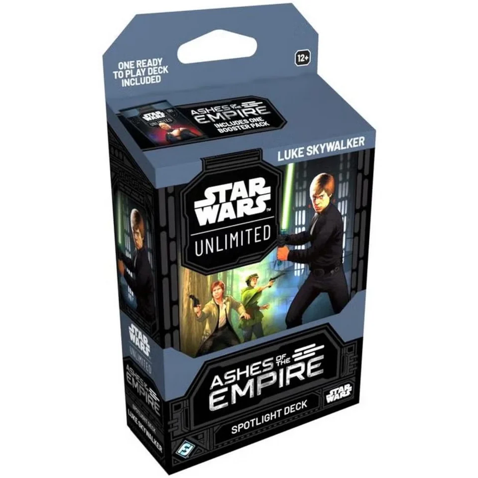 Ashes of the Empire- Spotlight Deck | Luke Skywalker Ashes of the Empire: Spotlight Deck | Luke Skywalker - Image 1