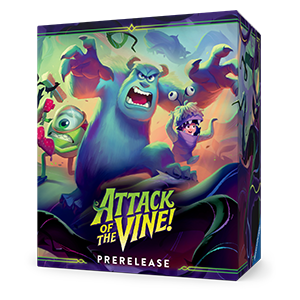 Attack of the Vine! Prerelease Box Attack of the Vine! Prerelease Box - Image 1