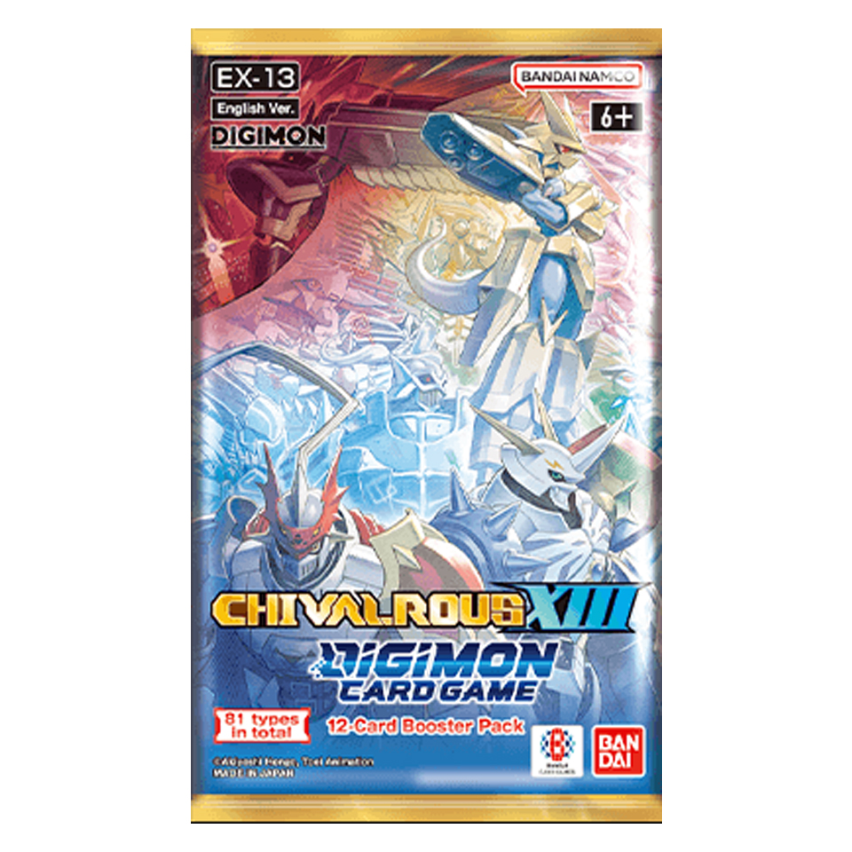 Chivalrous XIII Booster Chivalrous XIII EX-13 Booster - Image 1
