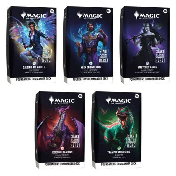 Commander Foundations