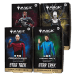 Commander Star Trek