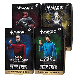 Commander Star Trek