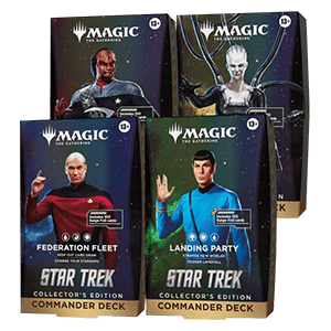 Commander Star Trek Collector's Edition