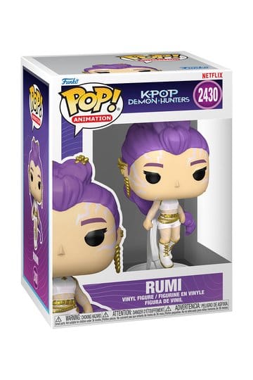 Demon Hunters Rumi #2430 Funko POP Animation KPOP Demon Hunters Rumi #2430 - Image 1